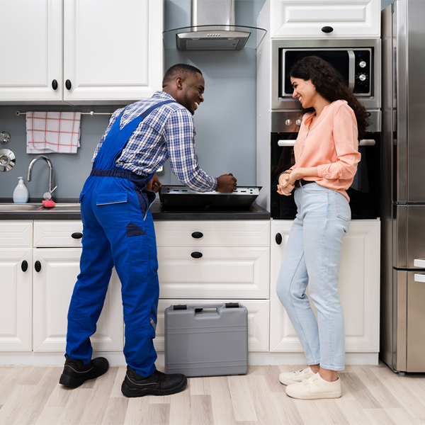 what are some common issues that could cause problems with my cooktop and require cooktop repair services in Parkerfield Kansas
